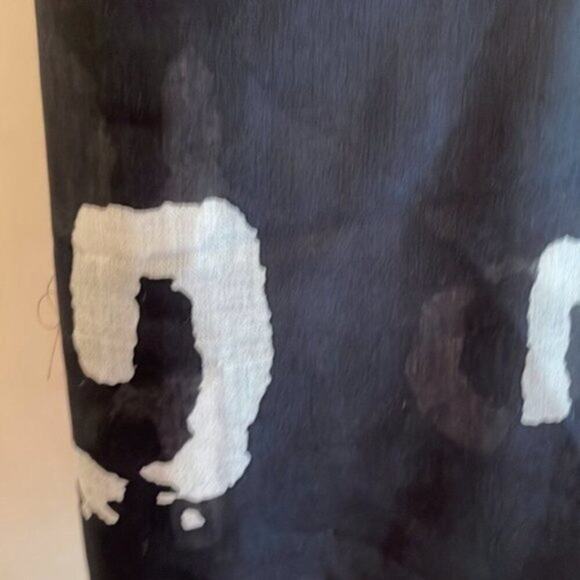 Givenchy Printed Silk and Wool Blend Scarf black - Picture 8 of 11